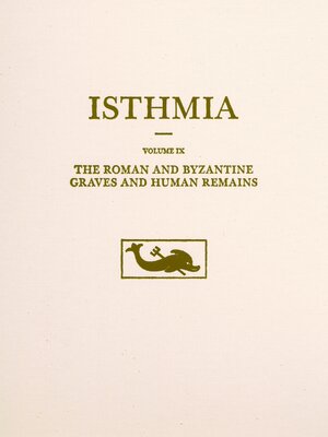 cover image of The Roman and Byzantine Graves and Human Remains